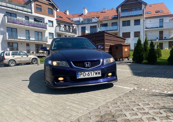 Honda Accord cena 17999 przebieg: 312000, rok produkcji 2004 z Człopa małe 92